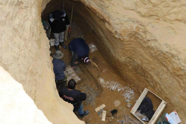 Picture 1 of Found the thousand-year-old 'golden warrior' in Kazakhstan