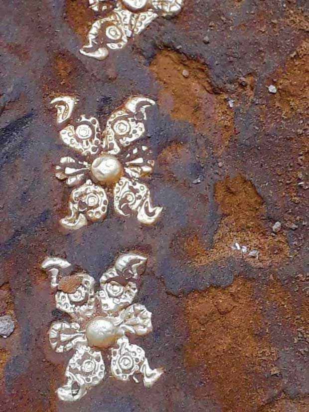 Picture 2 of Found the thousand-year-old 'golden warrior' in Kazakhstan