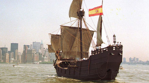 Picture 1 of Found the wreck of Christopher Columbus after 500 years