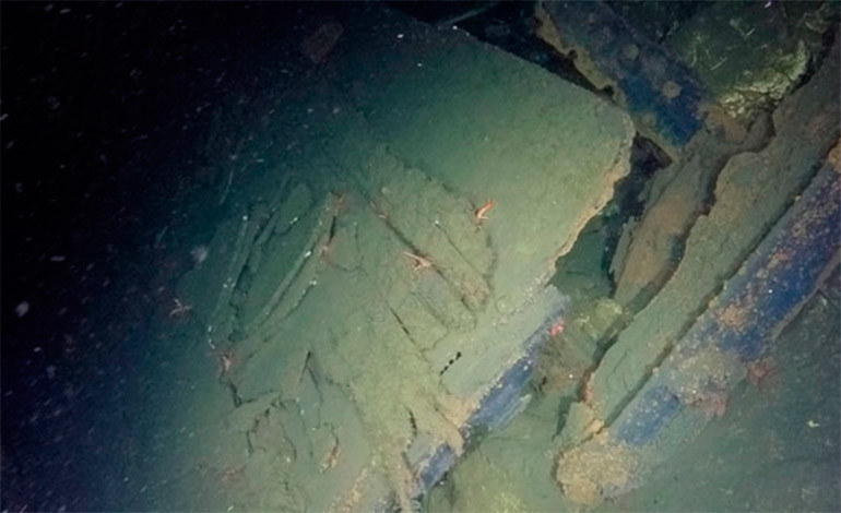 Picture 1 of Found the wreck of 'Titanic Chile' mysteriously after 95 years of disappearance on the seabed