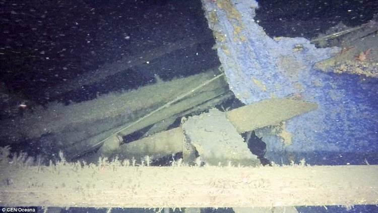 Picture 3 of Found the wreck of 'Titanic Chile' mysteriously after 95 years of disappearance on the seabed