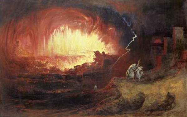 Picture 3 of Found traces of the city destroyed by the Lord in the Bible