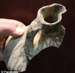 Picture 4 of Found traces of the city destroyed by the Lord in the Bible