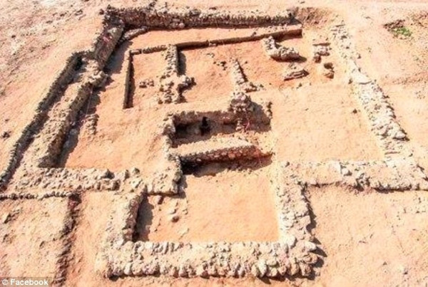 Picture 7 of Found traces of the city destroyed by the Lord in the Bible