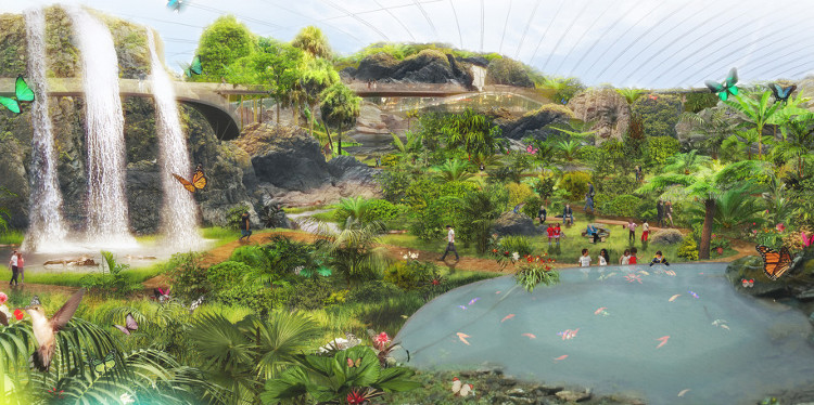 Picture 1 of France builds the world's largest greenhouse