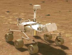Picture 2 of France developed a laser device to analyze the surface of Mars