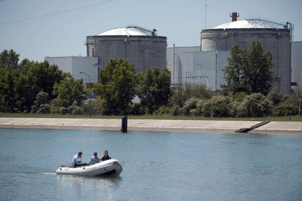 Picture 1 of France: Incident at Fessenheim nuclear power plant