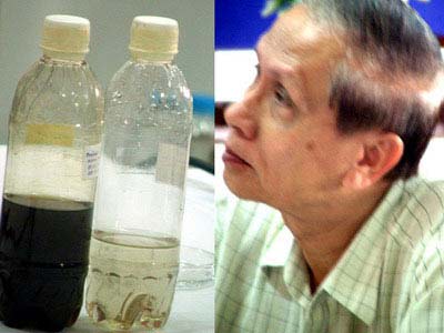French experts and Vietnamese conclusions: Water turbid due to Manganese images 1