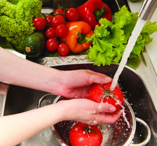 Picture 1 of Fresh vegetables: How to use it for safety?