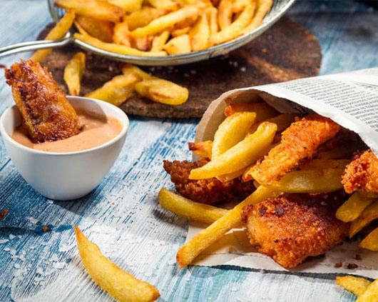 Picture 1 of Fried foods increase the risk of dementia