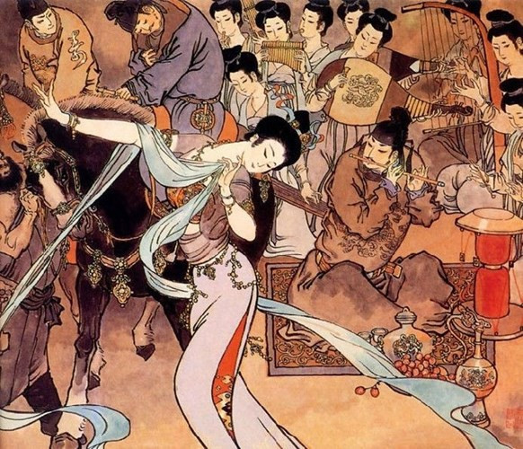 Picture 3 of Friendship story: The Queen and Queen of China give up the title, looking for greenery
