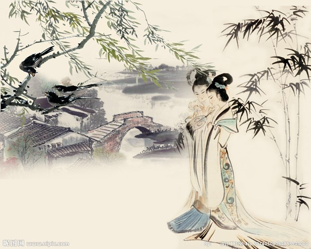 Picture 4 of Friendship story: The Queen and Queen of China give up the title, looking for greenery