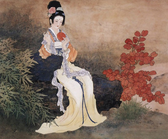 Picture 5 of Friendship story: The Queen and Queen of China give up the title, looking for greenery