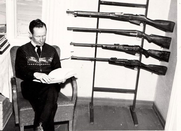 Picture 4 of From farmers to the most notorious gunner in the world
