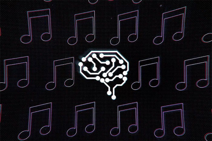 Picture 1 of From now on, music created by AI can also be copyrighted