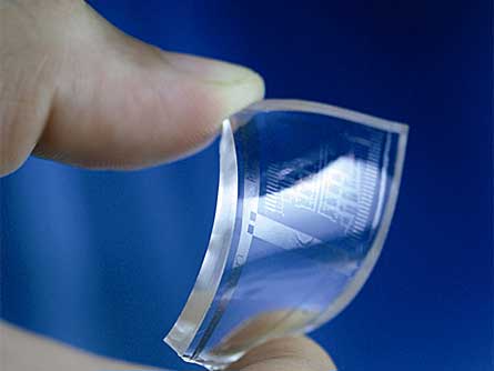 Picture 1 of From the tape to the Nobel Prize for Physics 2010