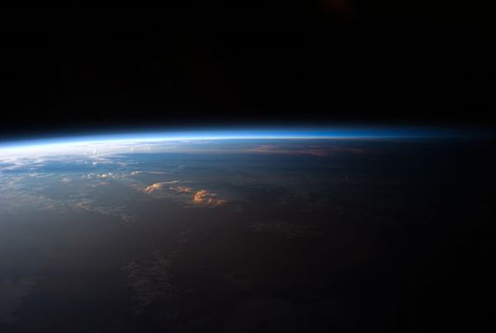 Picture 7 of From the universe, watching the sunset in South Africa