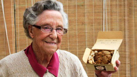 Picture 1 of Fruit cake is nearly 200 years old