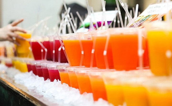 Picture 2 of Fruit juice is not completely good, may even lead to premature death