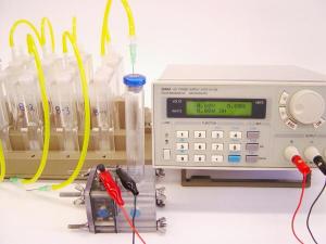 Picture 1 of Fuel cells use polluted substances to produce electricity
