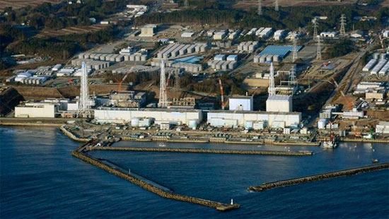 Picture 1 of Fukushima leaked contaminated water from the No. 1 storage tank