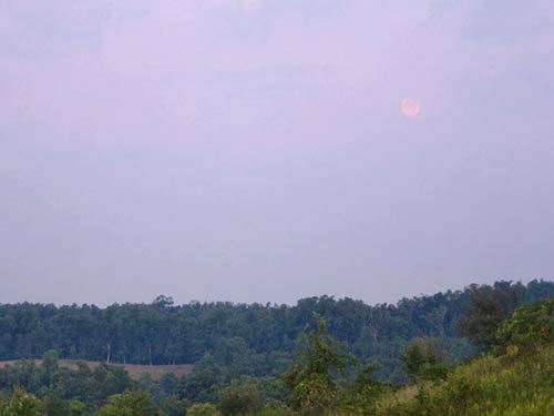 Full moon eclipse on August 28, 2007 images 6