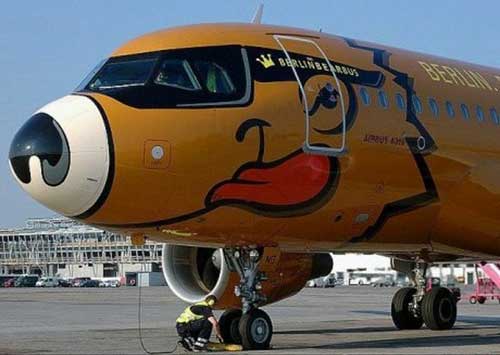Picture 13 of Funny aircraft