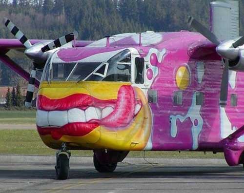 Picture 17 of Funny aircraft