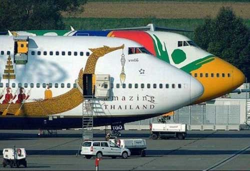 Picture 25 of Funny aircraft
