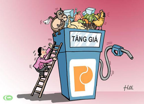 Picture 9 of Funny influence on gasoline prices increased