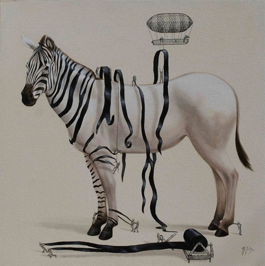 Picture 1 of Funny interpretation: The obvious of animals but no one knows
