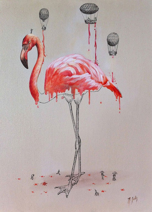 Picture 3 of Funny interpretation: The obvious of animals but no one knows