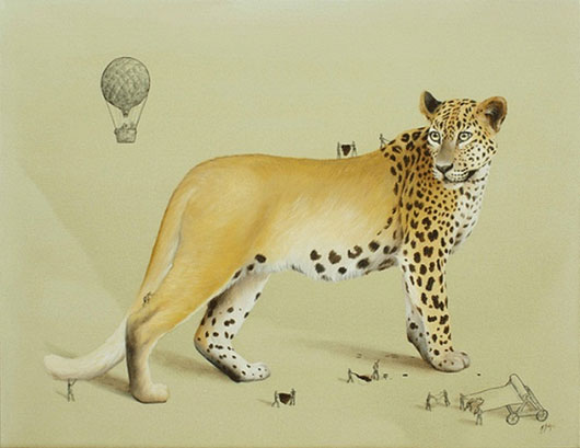 Picture 7 of Funny interpretation: The obvious of animals but no one knows
