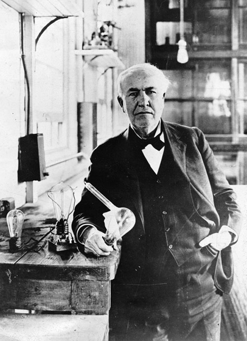 Picture 1 of Funny story about 'witch' Edison