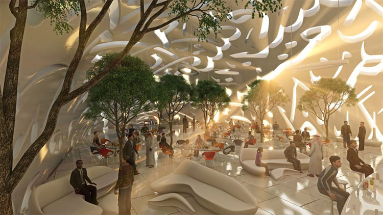Picture 4 of Future Museum - New world icon in Dubai?