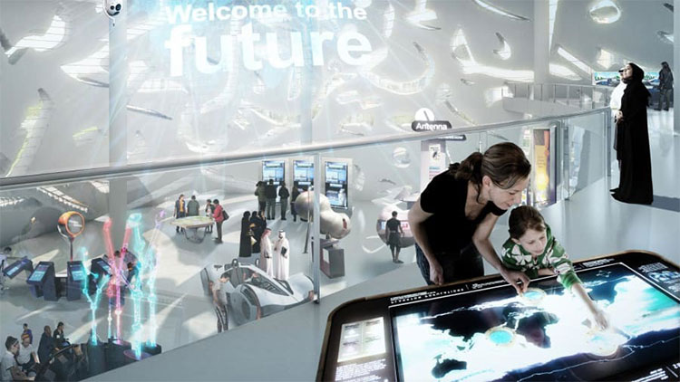 Picture 5 of Future Museum - New world icon in Dubai?
