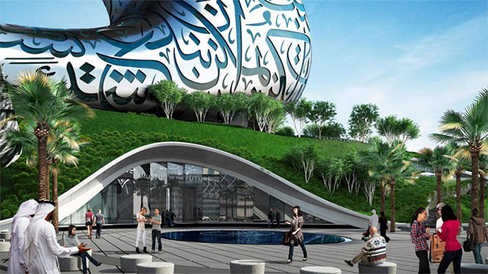 Picture 6 of Future Museum - New world icon in Dubai?