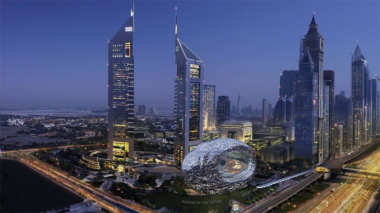Picture 7 of Future Museum - New world icon in Dubai?