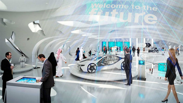 Picture 9 of Future Museum - New world icon in Dubai?