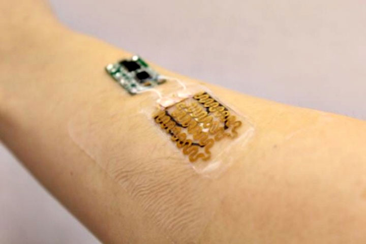Picture 1 of Future personal tapes can track wounds and legends as needed