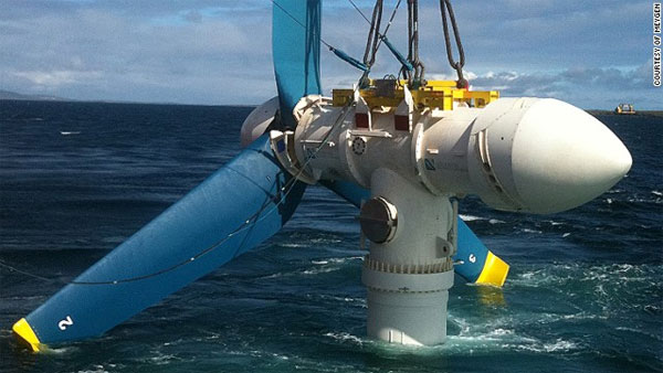 Picture 4 of Future wind generators will be located under the sea
