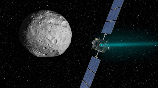 Picture 1 of Gaia telescope has gone into operational orbit