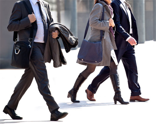 Picture 1 of Gait reveals many personality traits