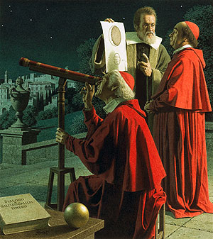 Picture 3 of Galilee - 'Father of modern science'