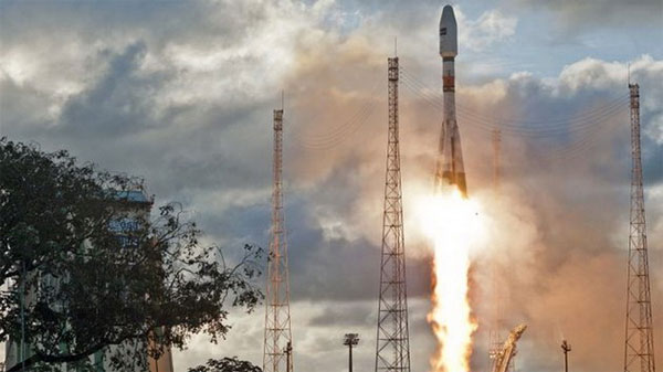 Picture 1 of Galileo satellite of Europe goes wrong