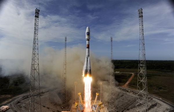 Picture 1 of Galileo satellites went in the wrong direction because of freezing fuel