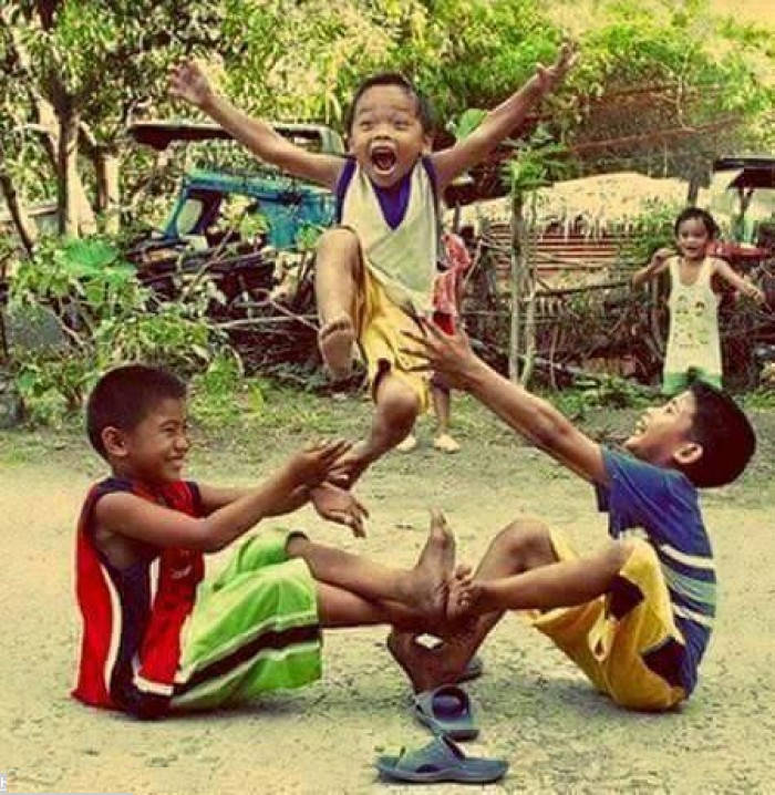 Picture 1 of Games of Vietnamese children in the past