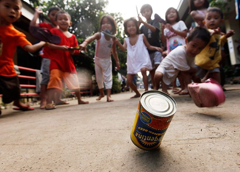 Picture 12 of Games of Vietnamese children in the past