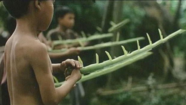 Picture 14 of Games of Vietnamese children in the past