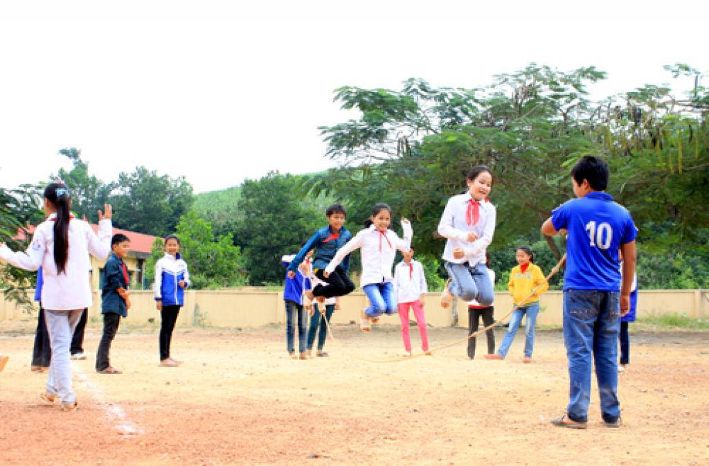 Picture 17 of Games of Vietnamese children in the past